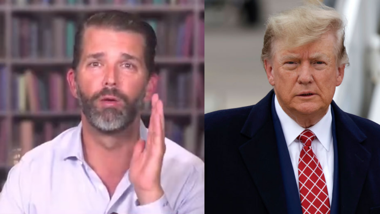 Donald Trump Jr.; Donald Trump