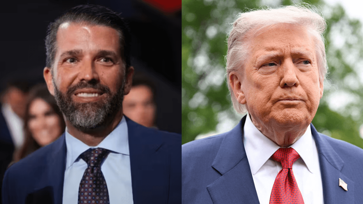 Donald Trump Jr.; Donald Trump