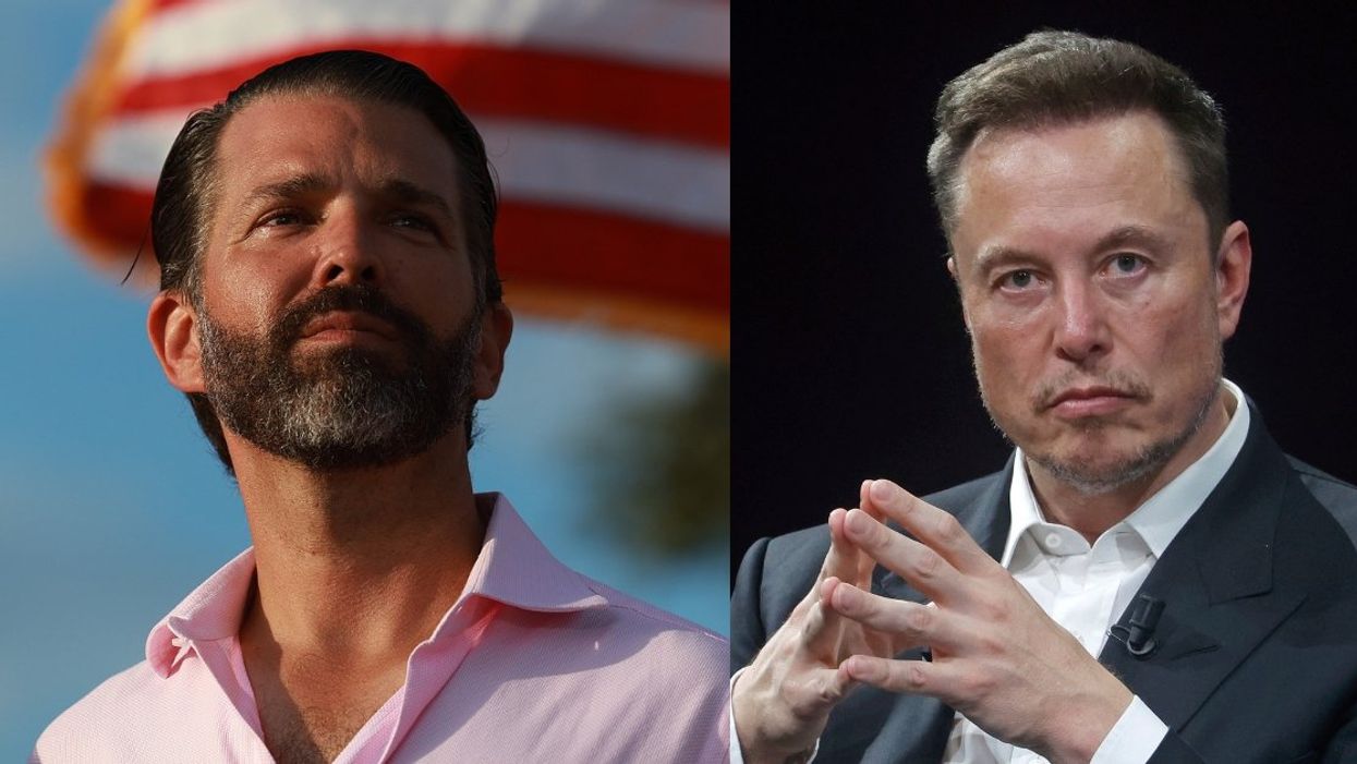 Donald Trump Jr.; Elon Musk
