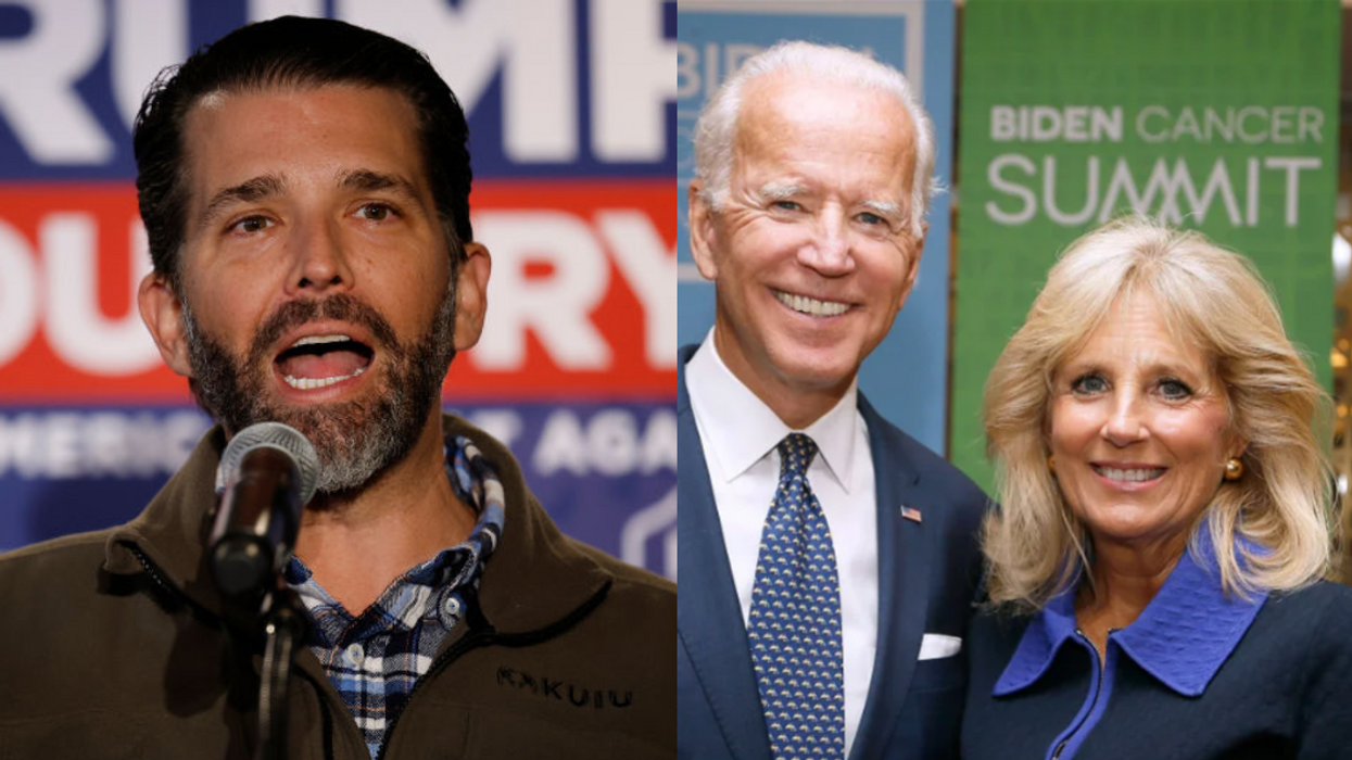 Donald Trump Jr.; Joe and Jill Biden