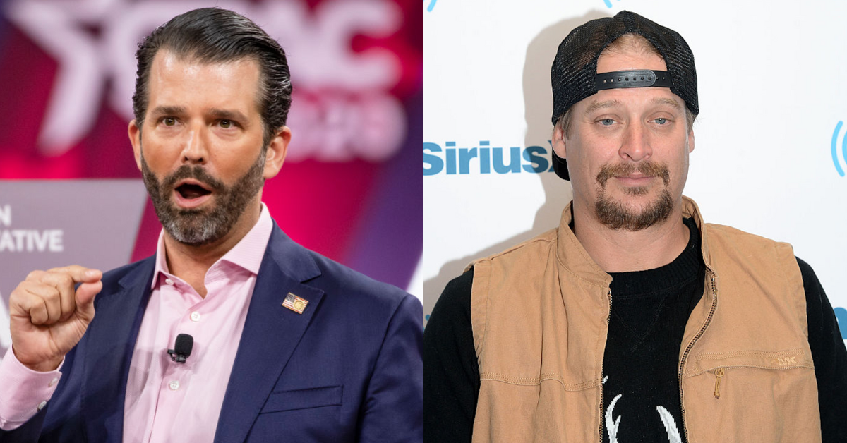 Donald Trump Jr.; Kid Rock