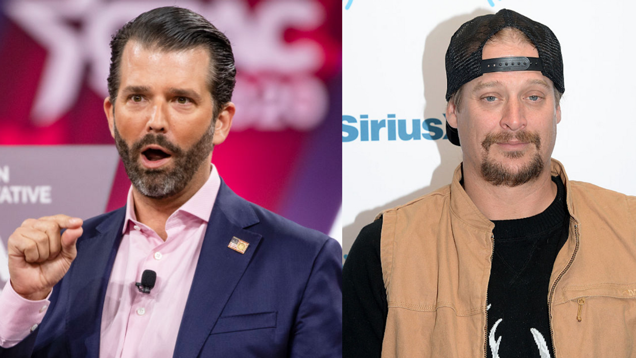 Donald Trump Jr.; Kid Rock