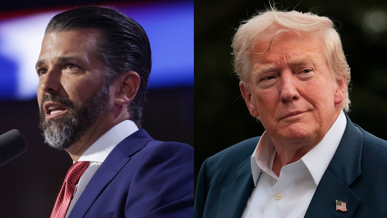 Donald Trump Jr.; President Donald Trump
