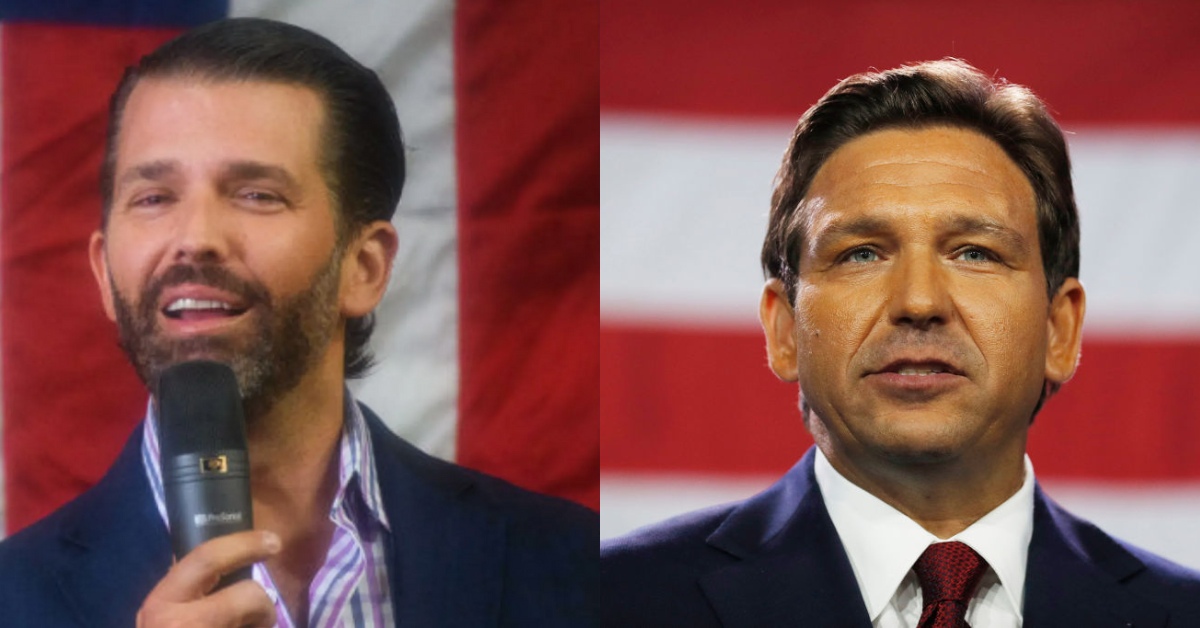 Donald Trump Jr.; Ron DeSantis