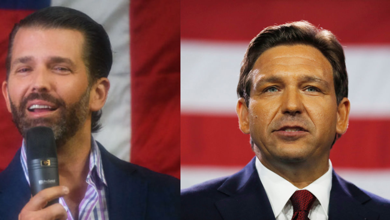 Donald Trump Jr.; Ron DeSantis