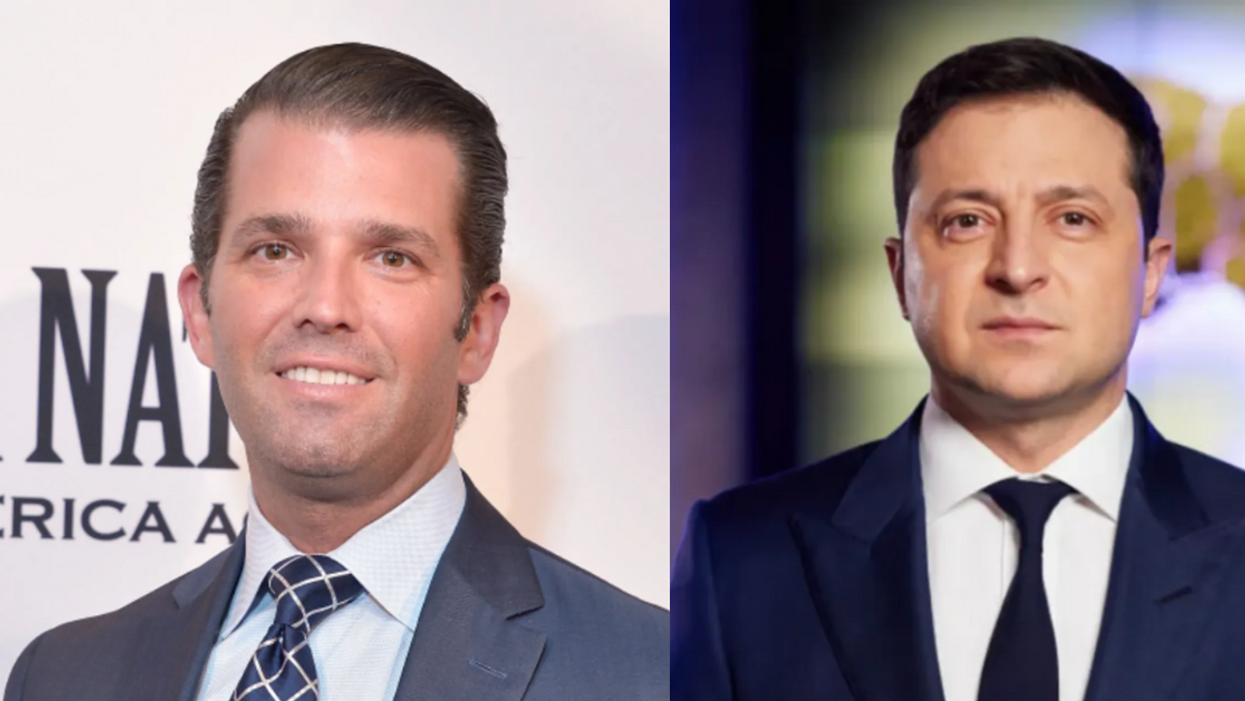 Donald Trump Jr.; Volodymyr Zelenskyy