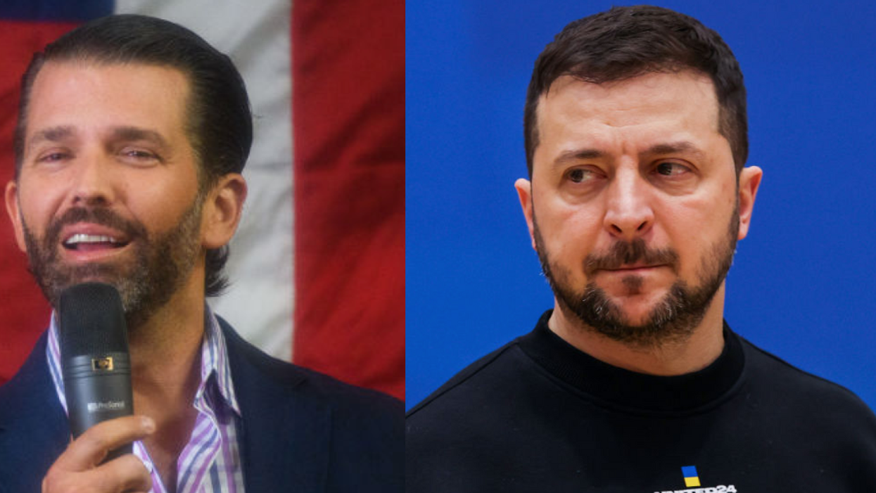 Donald Trump Jr.; Volodymyr Zelenskyy
