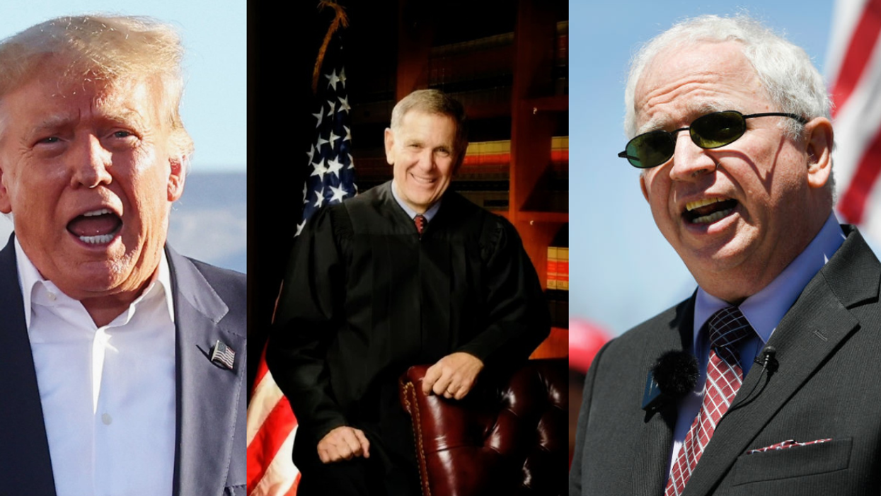 Donald Trump; Judge David O. Carter; John Eastman