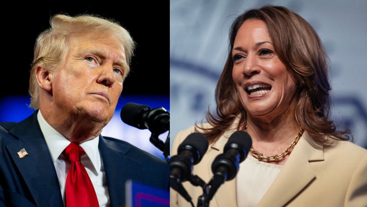 Donald Trump; Kamala Harris