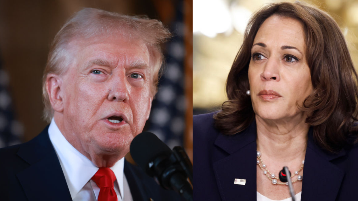 Donald Trump; Kamala Harris