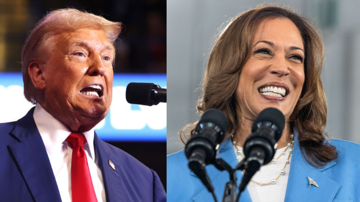 Donald Trump; Kamala Harris