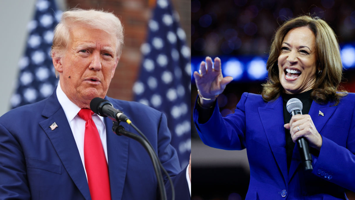 Donald Trump; Kamala Harris