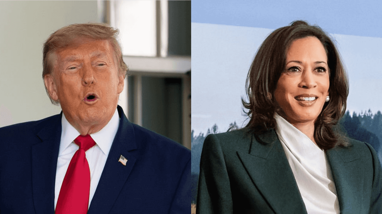 Donald Trump; Kamala Harris