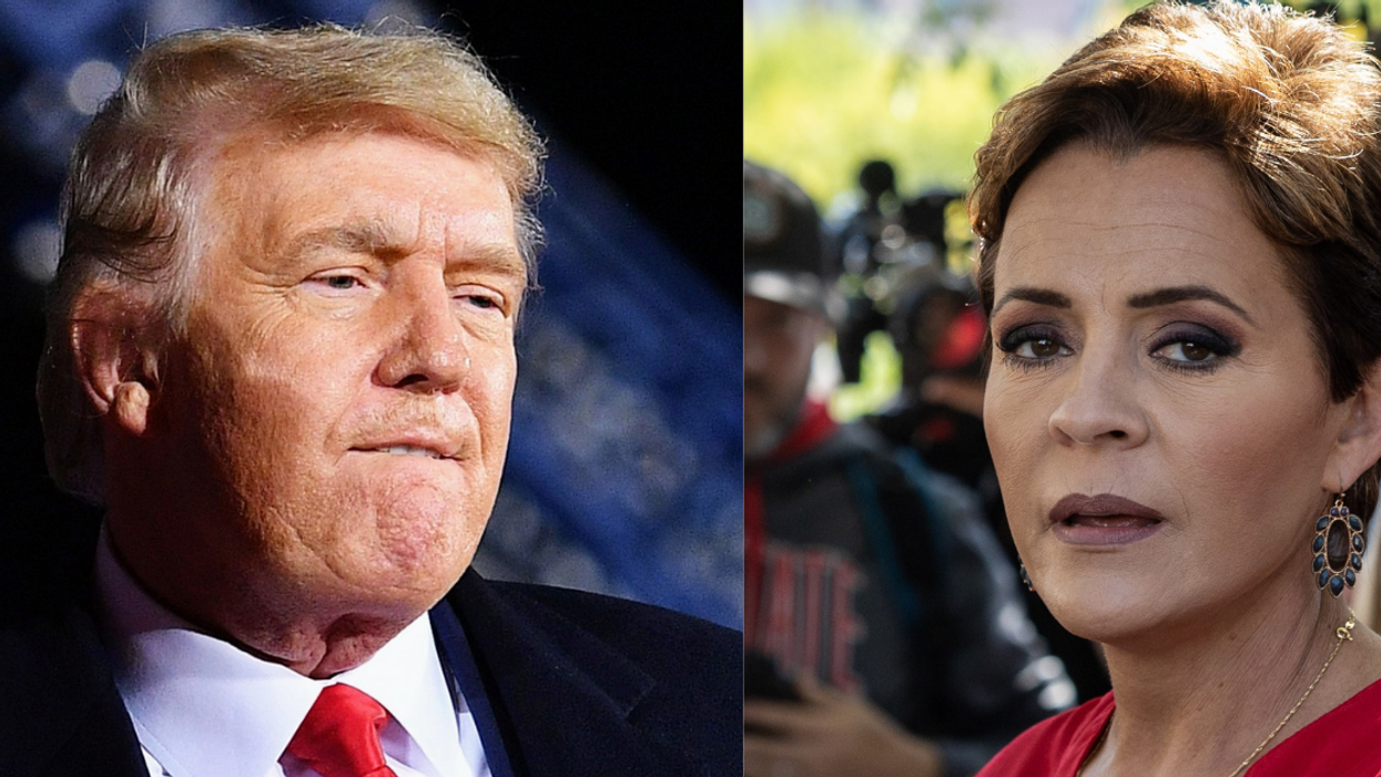 Donald Trump; Kari Lake