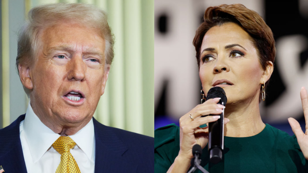 Donald Trump; Kari Lake