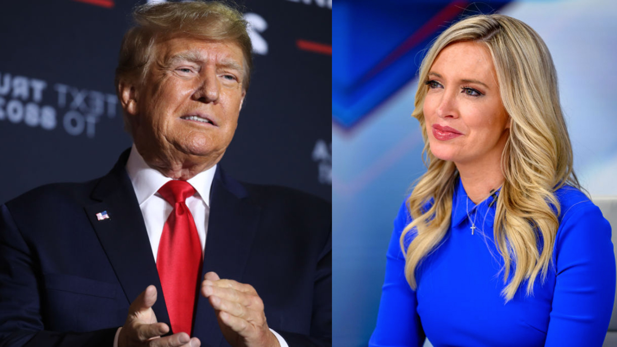 Donald Trump; Kayleigh McEnany