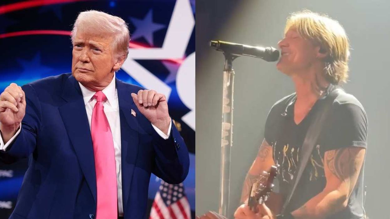 Donald Trump; Keith Urban