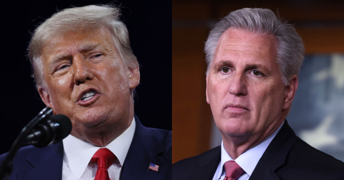 Donald Trump; Kevin McCarthy