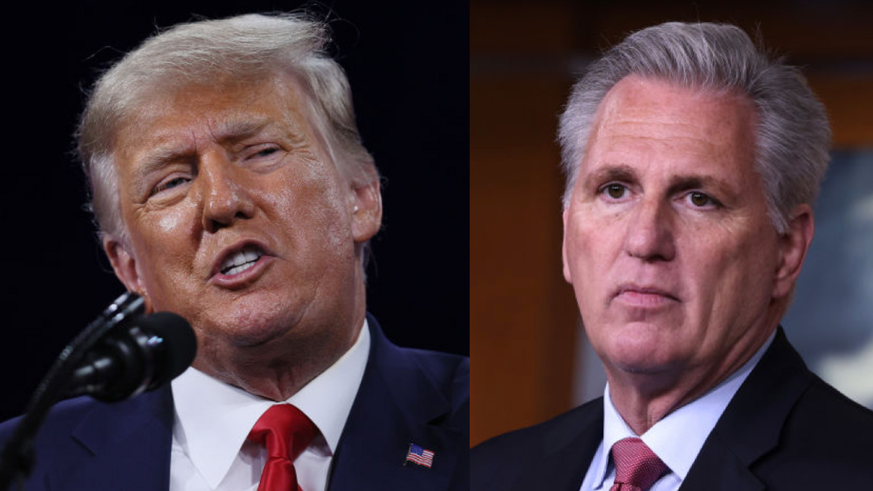 Donald Trump; Kevin McCarthy