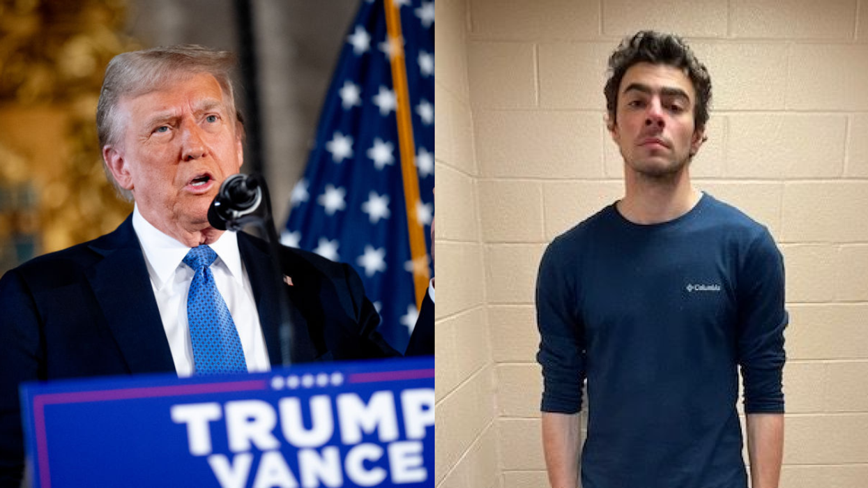 Donald Trump; Luigi Mangione