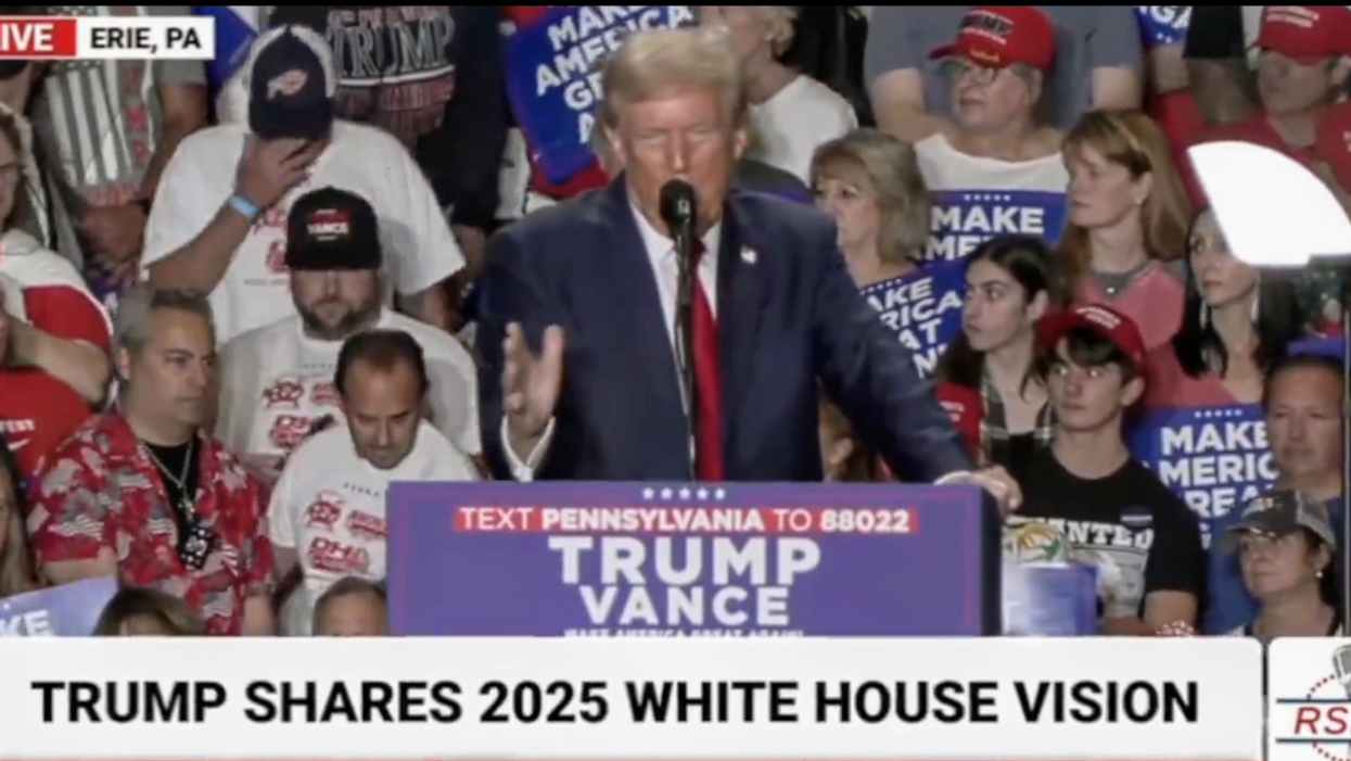 Donald Trump MAGA rally