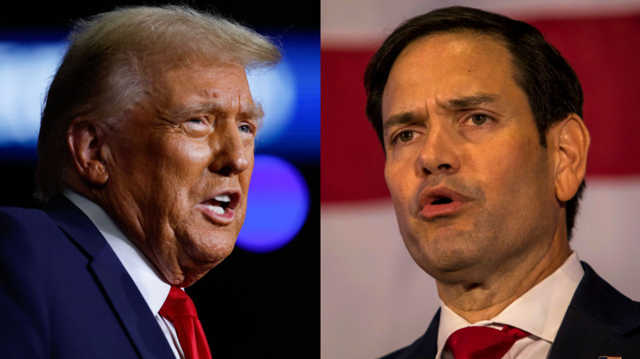 Donald Trump; Marco Rubio