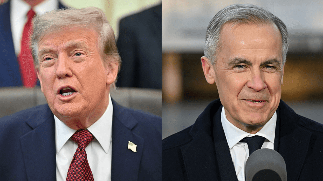 Donald Trump; Mark Carney
