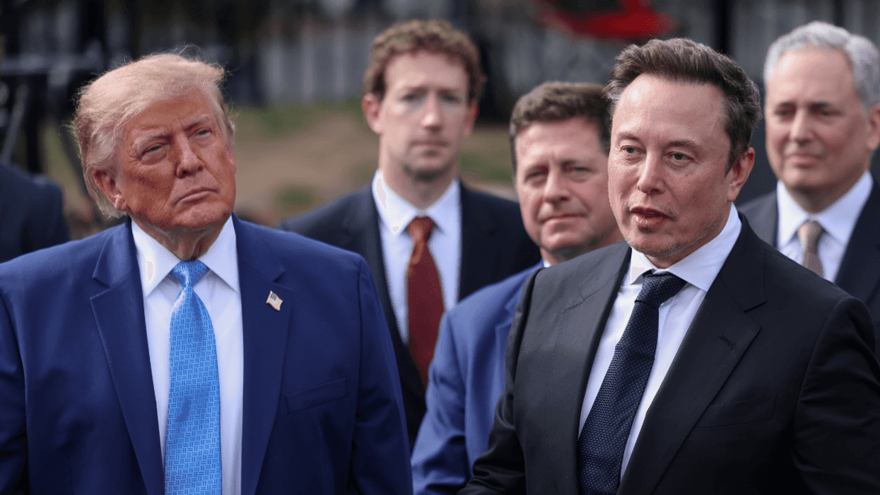 Donald Trump, Mark Zuckerberg, Jay Clayton, Elon Musk, and David O. Sacks