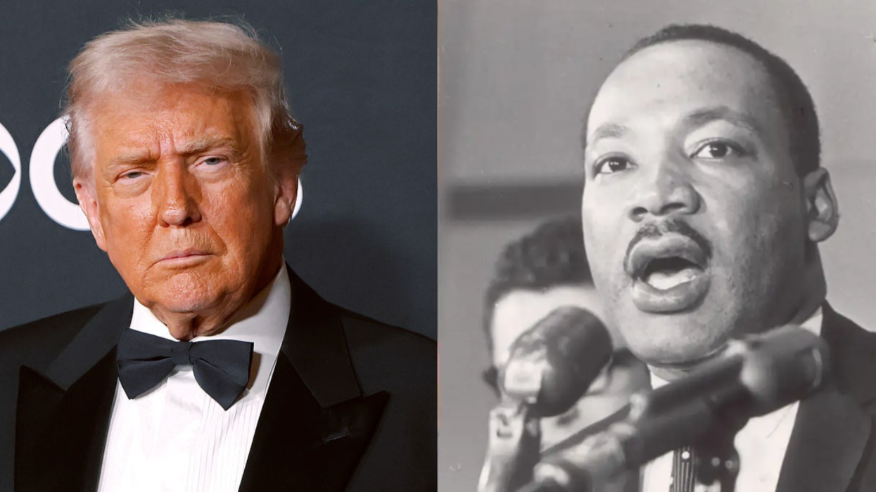 Donald Trump; Martin Luther King Jr.
