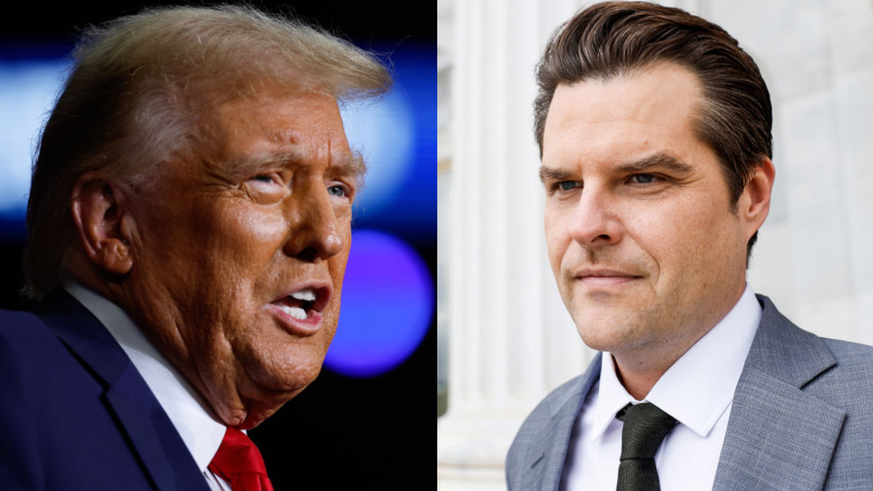 Donald Trump; Matt Gaetz