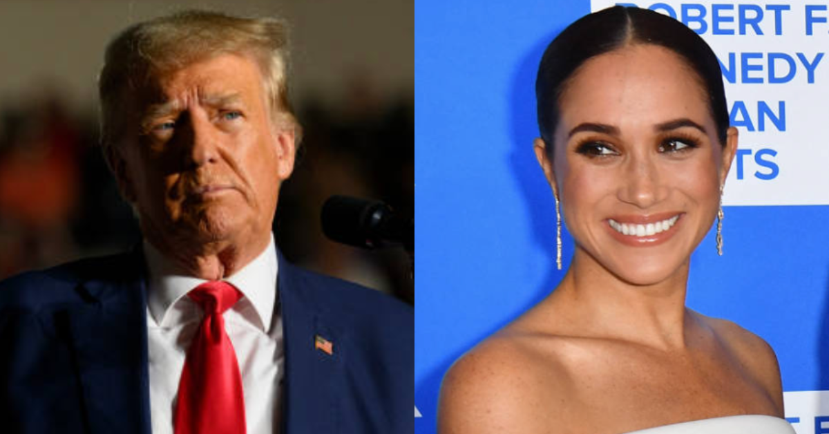 Donald Trump; Meghan Markle