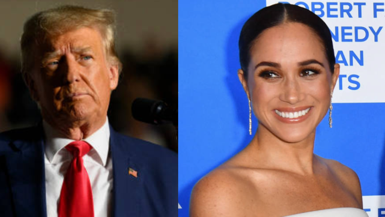 Donald Trump; Meghan Markle