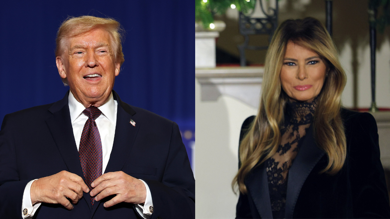Donald Trump; Melania Trump
