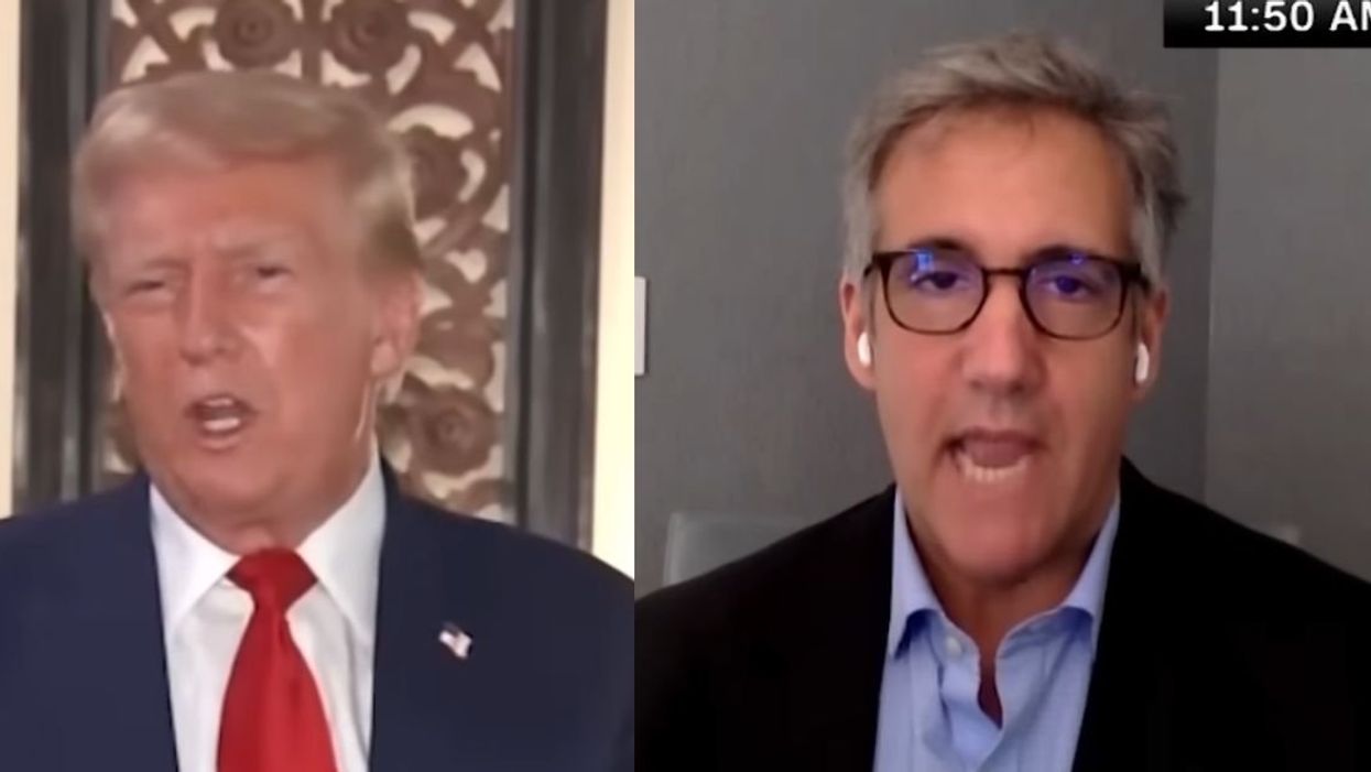 Donald Trump; Michael Cohen