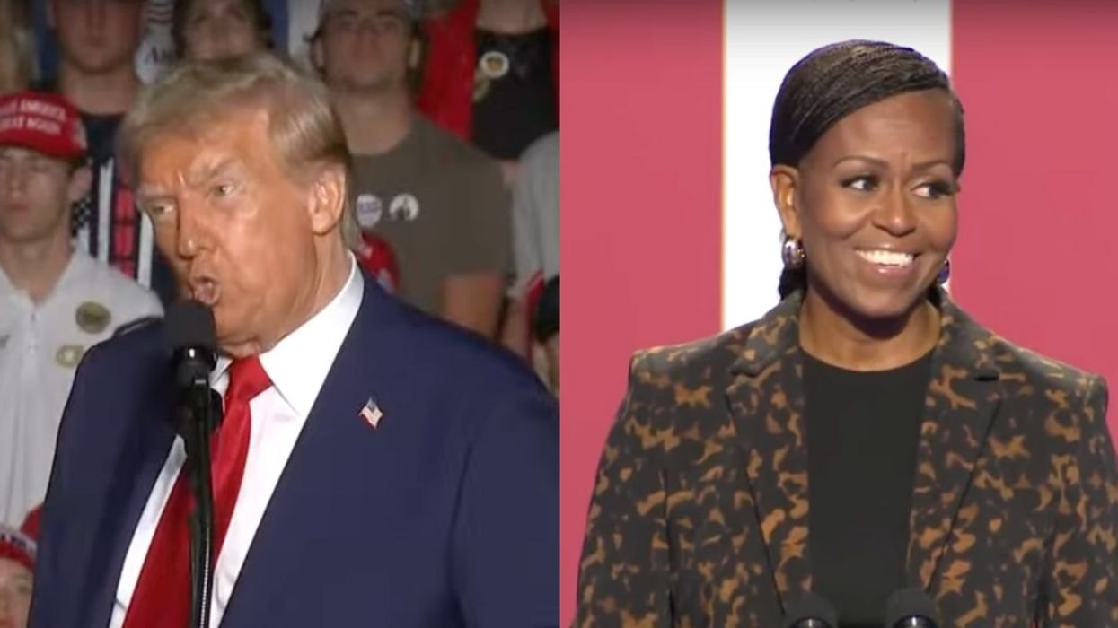 Donald Trump; Michelle Obama