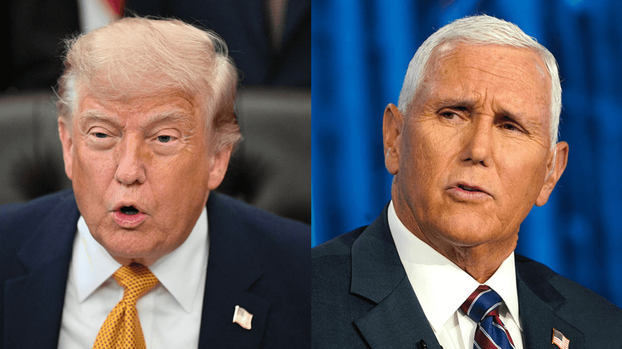 Donald Trump; Mike Pence