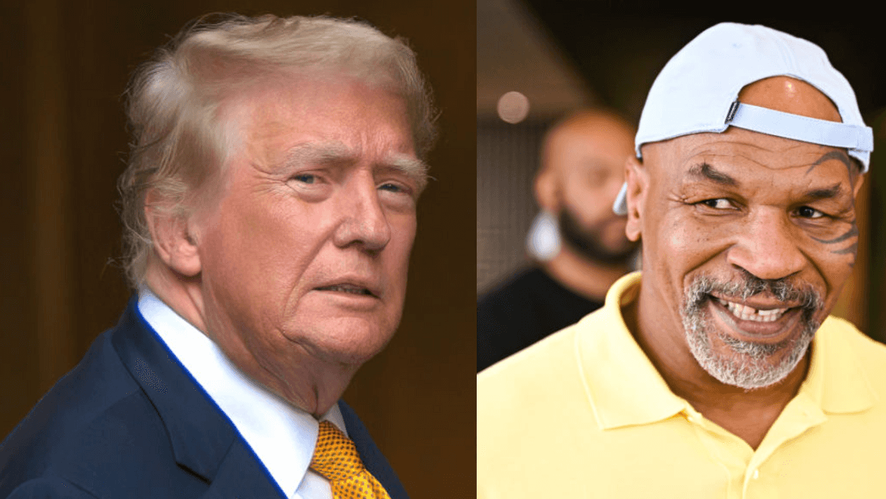 Donald Trump; Mike Tyson