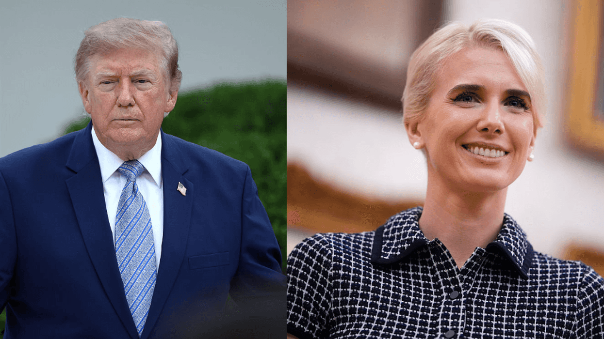 Donald Trump; Natalie Harp