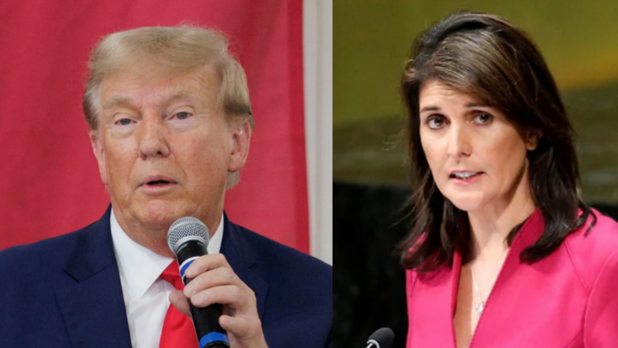 Donald Trump; Nikki Haley