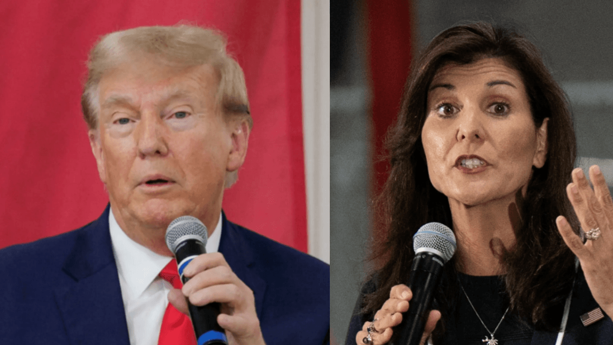 Donald Trump; Nikki Haley