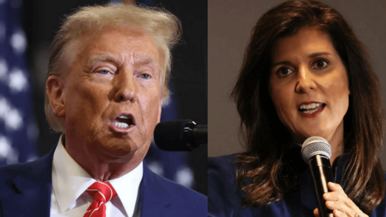 Donald Trump; Nikki Haley