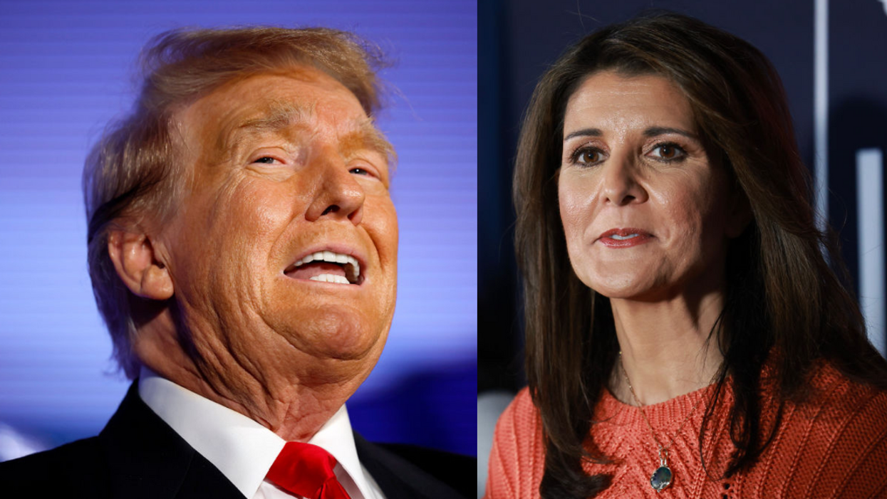 Donald Trump; Nikki Haley