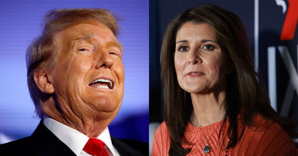Donald Trump; Nikki Haley