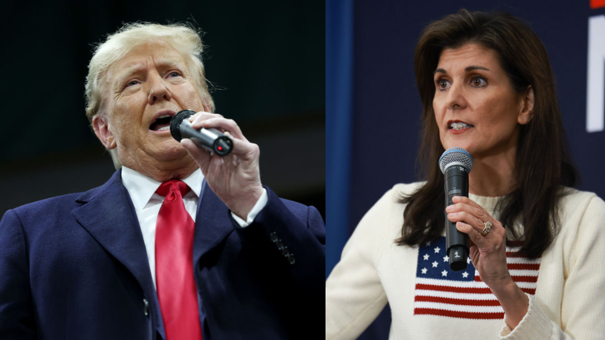 Donald Trump; Nikki Haley