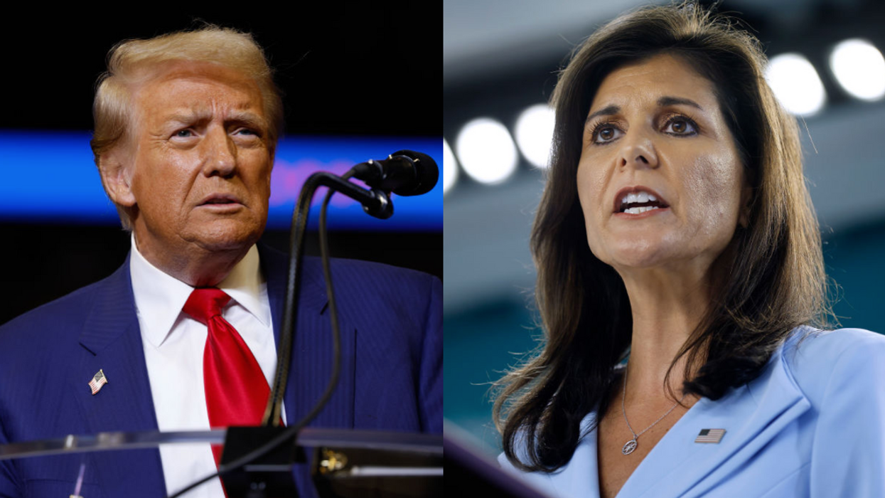 Donald Trump; Nikki Haley