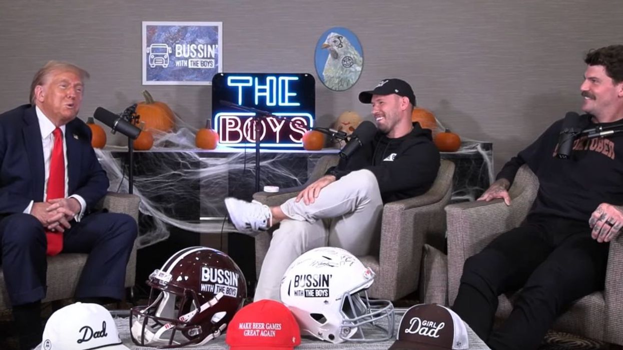 Donald Trump on 'Bussin' With The Boys' podcast