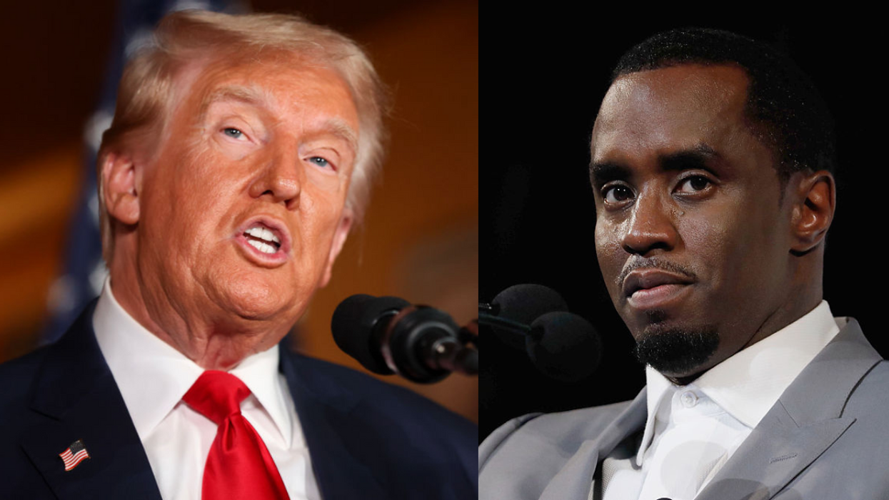 Donald Trump; P. Diddy