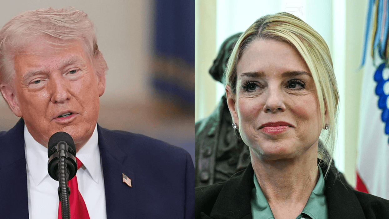 Donald Trump; Pam Bondi