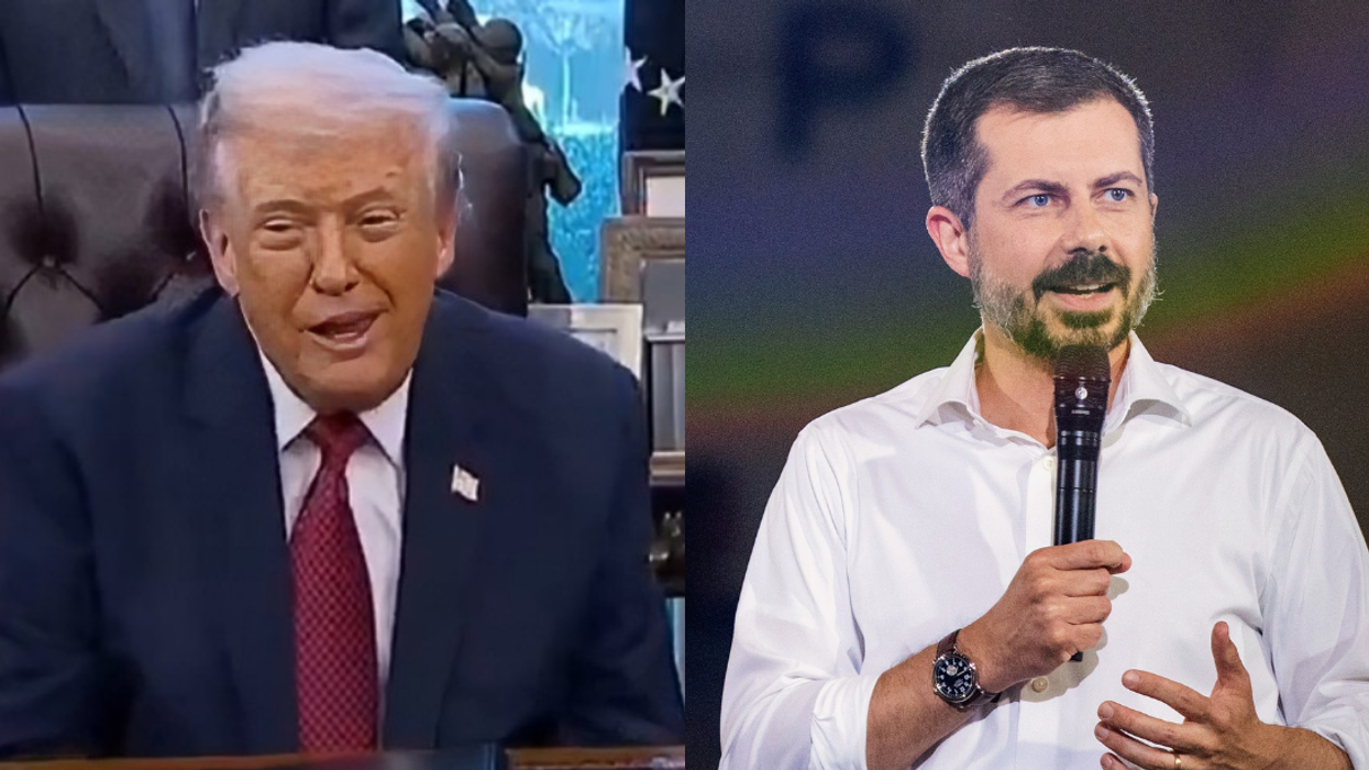 Donald Trump; Pete Buttigieg