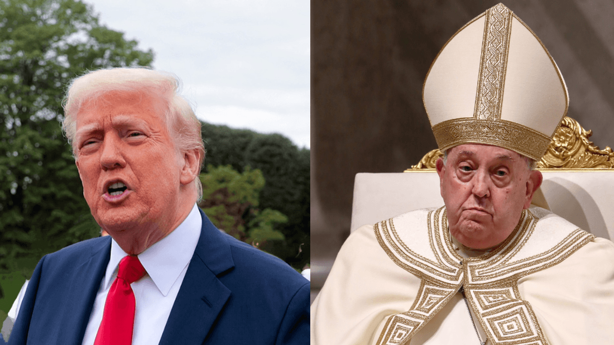 Donald Trump; Pope Francis